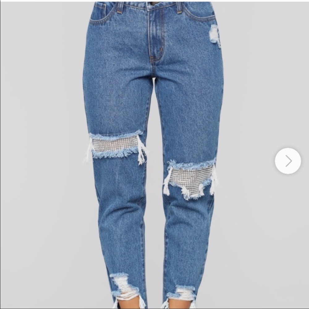 Fashion Nova Boyfriend Jeans